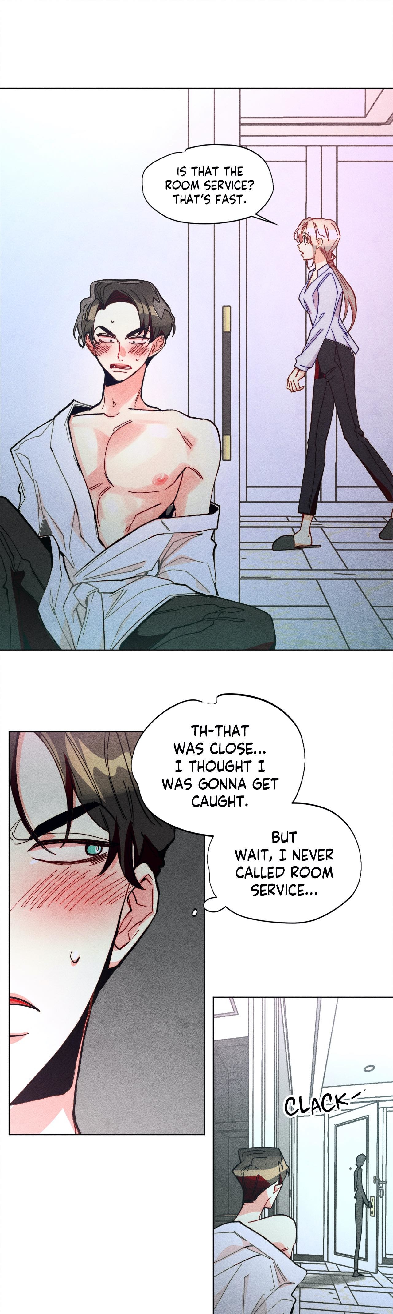 The Virgin Witch page 13