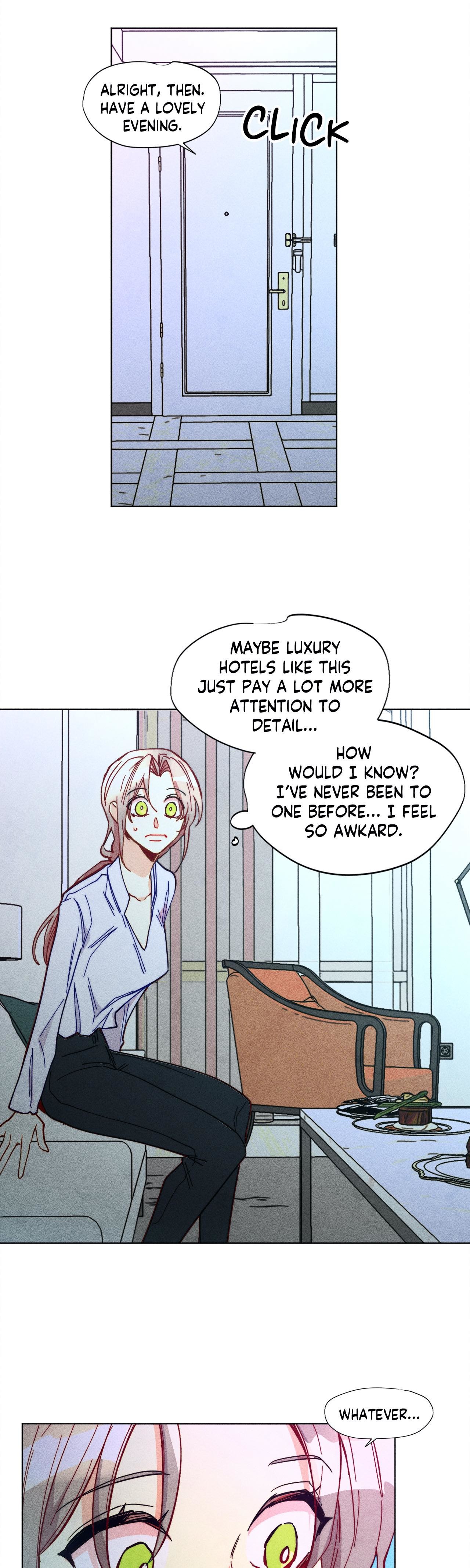 The Virgin Witch page 17