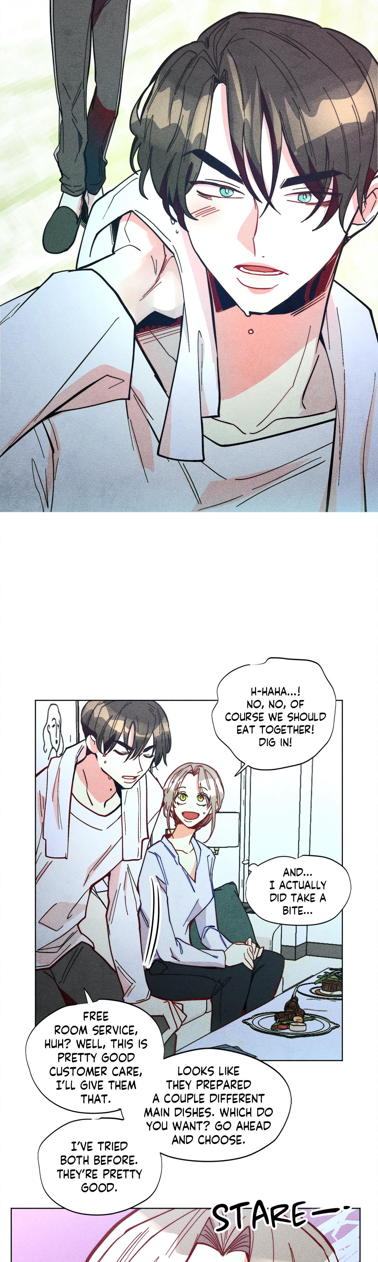 The Virgin Witch page 21