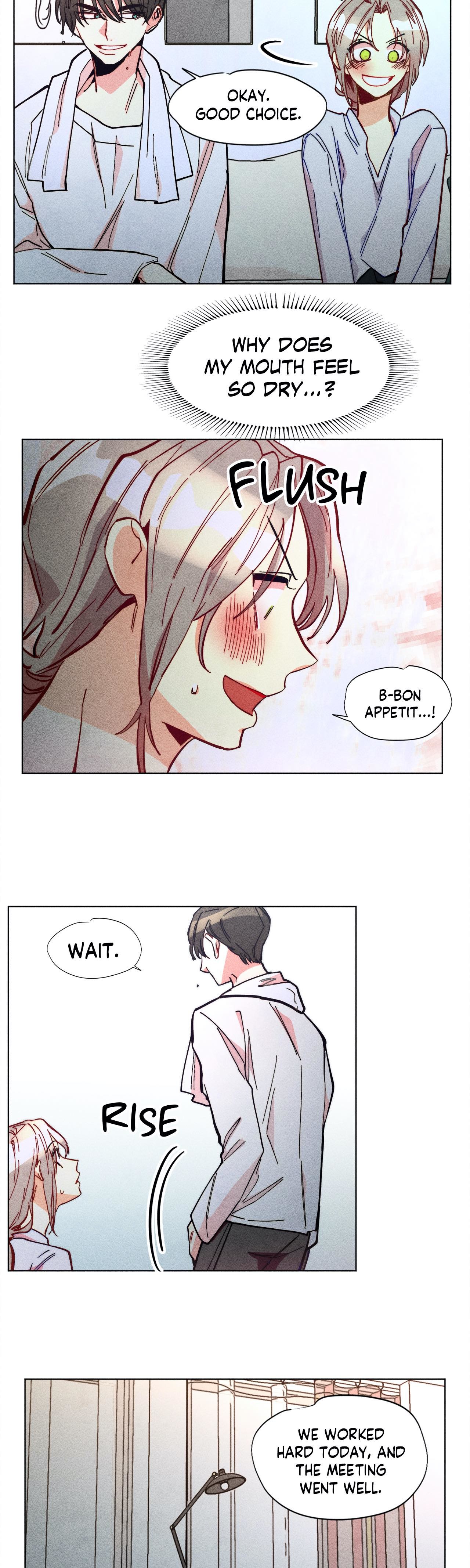 The Virgin Witch page 23