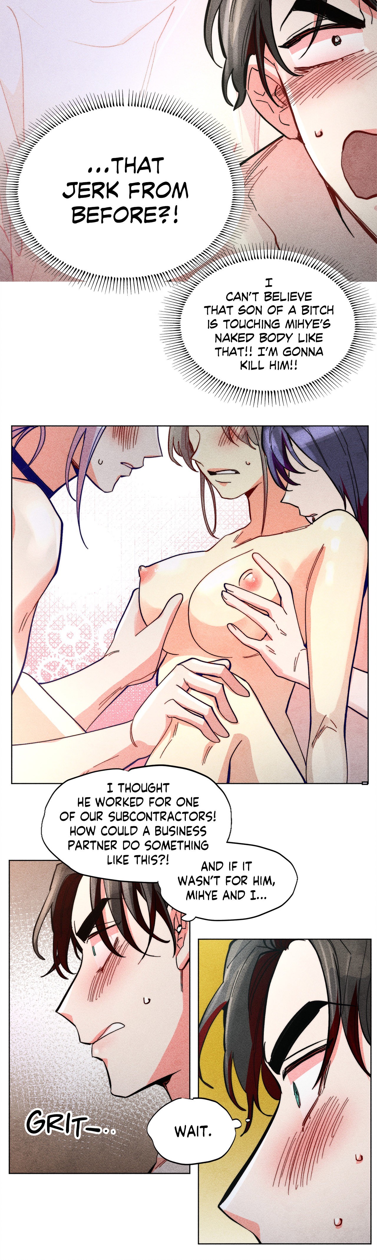 The Virgin Witch page 12
