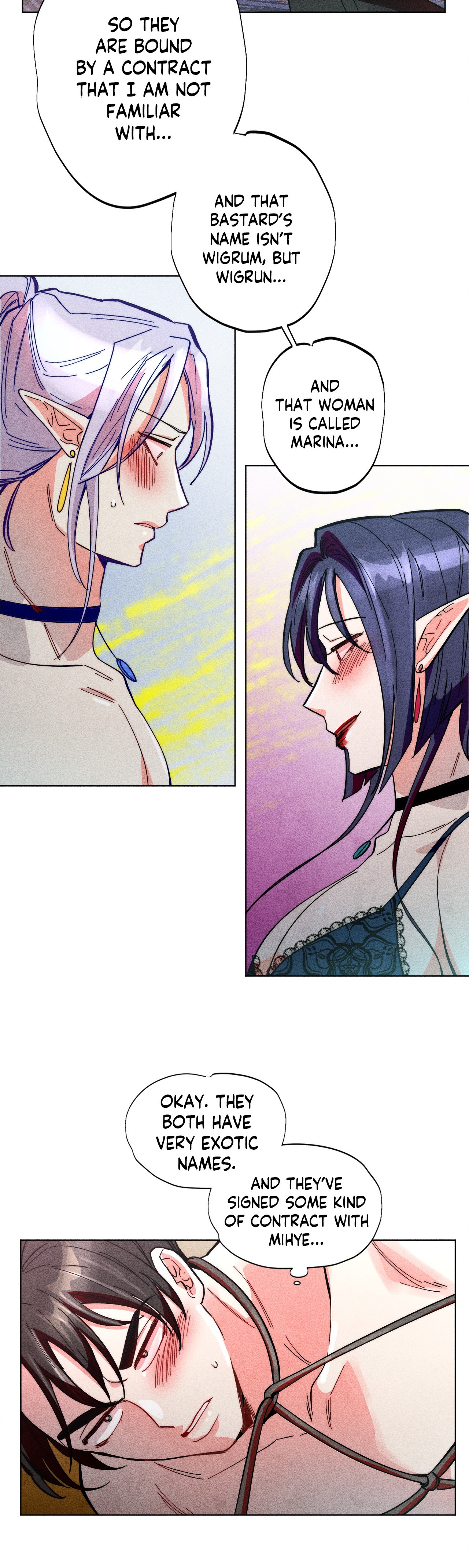 The Virgin Witch page 18