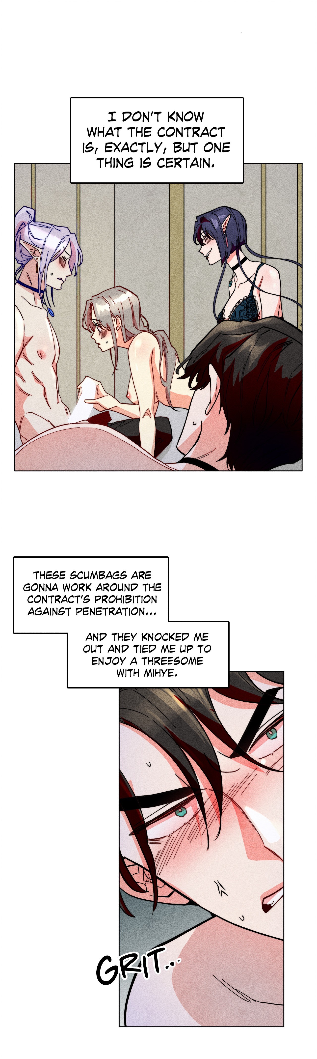 The Virgin Witch page 19