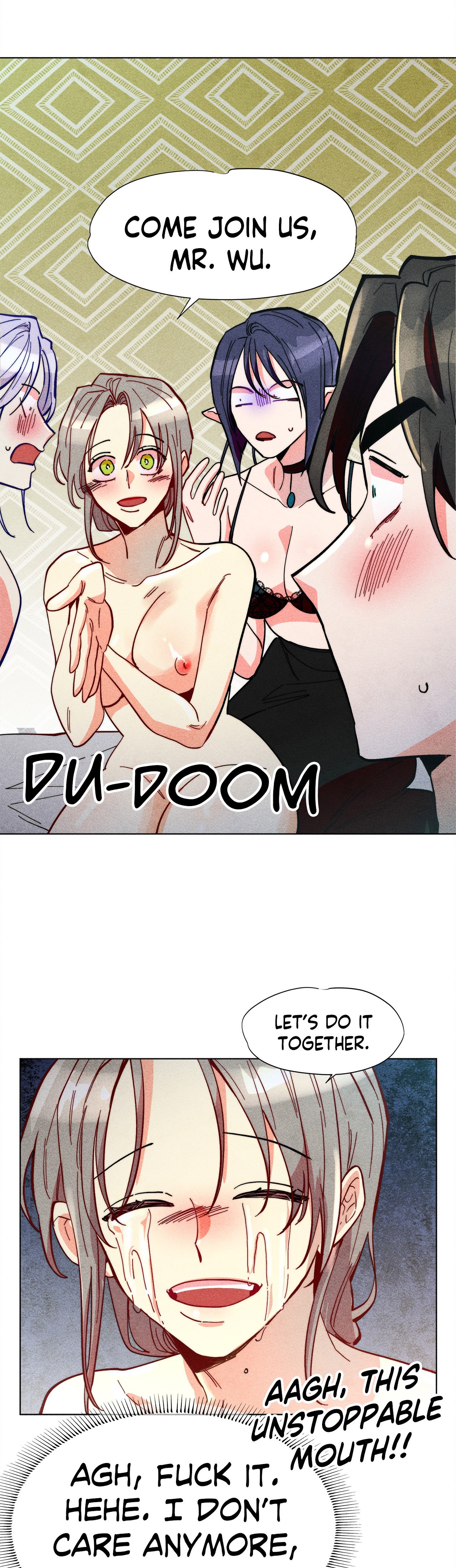 The Virgin Witch page 28