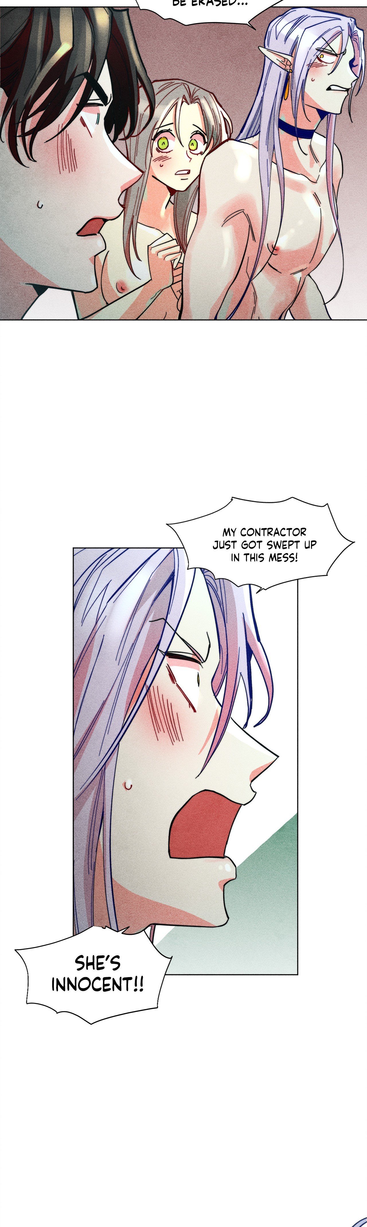 The Virgin Witch page 5