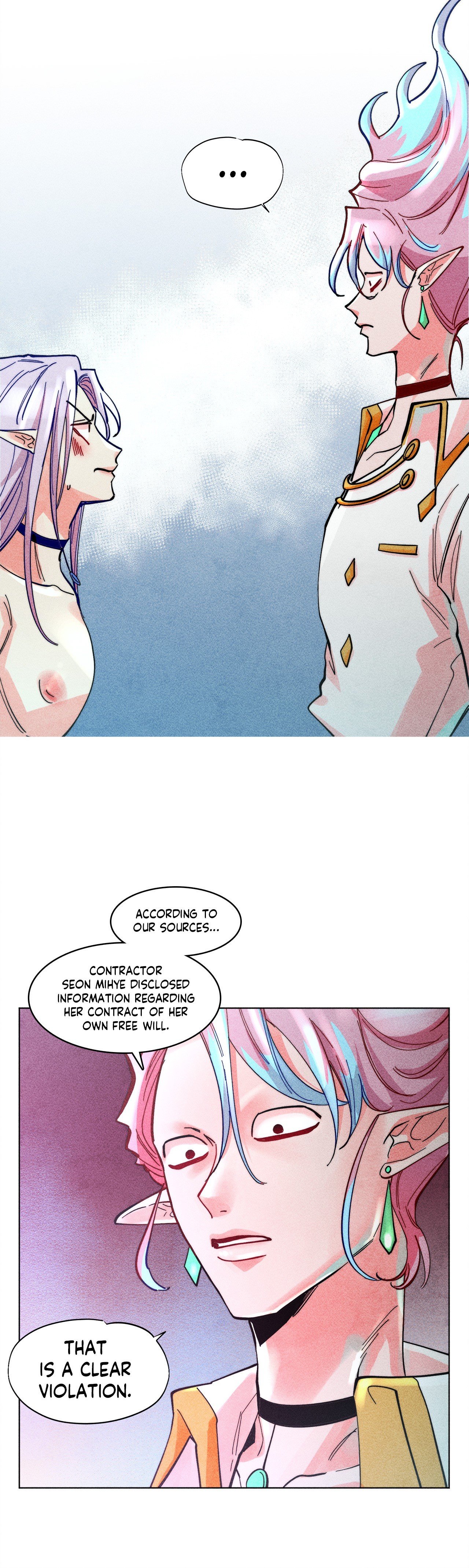 The Virgin Witch page 6