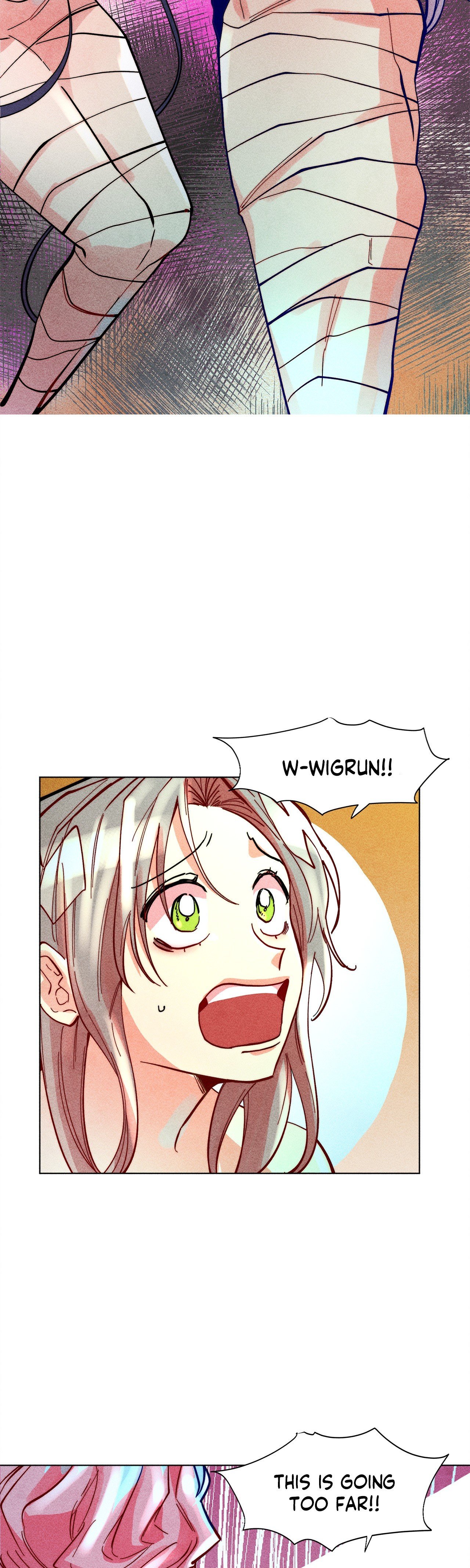The Virgin Witch page 8