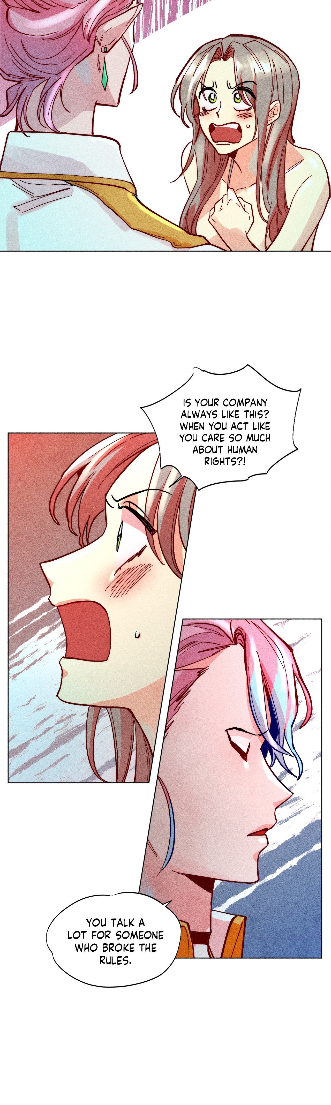 The Virgin Witch page 9