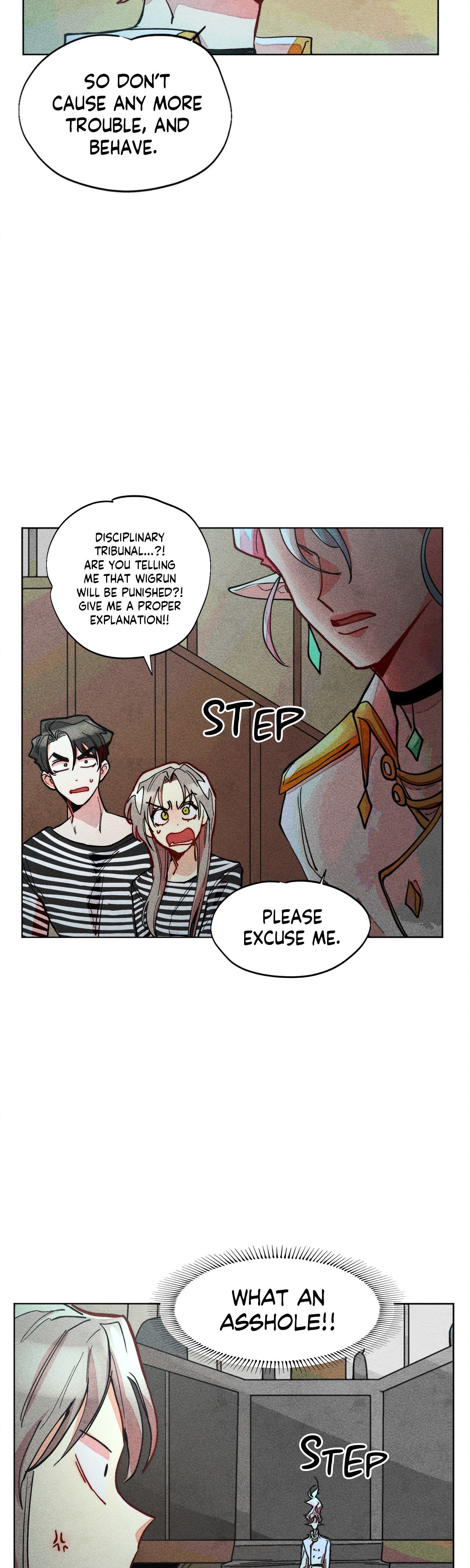 The Virgin Witch page 23