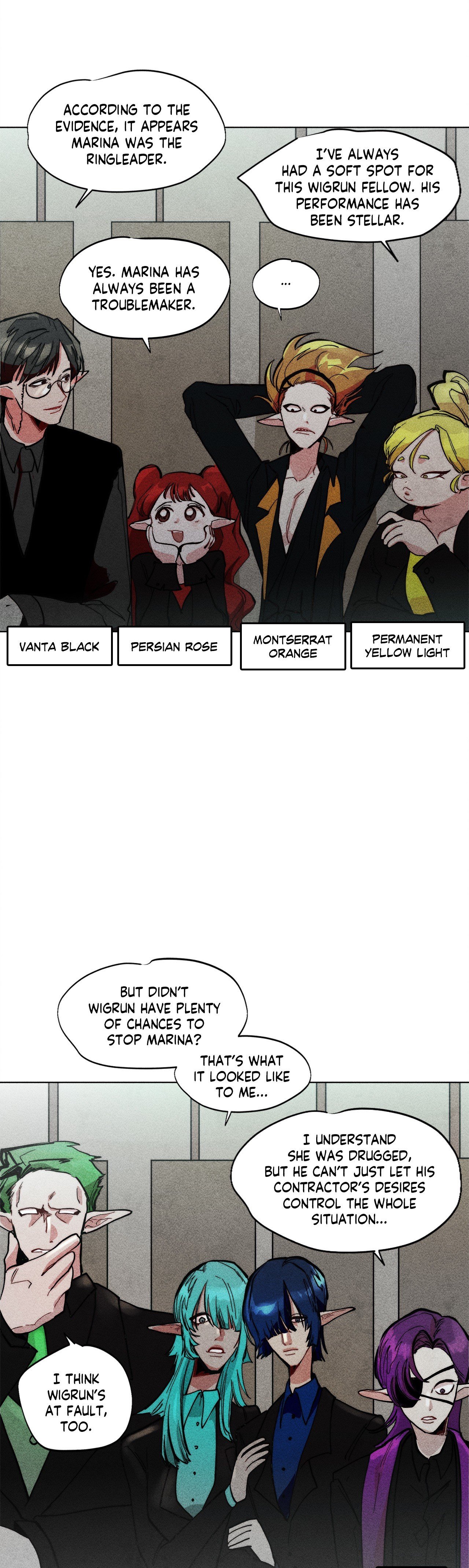 The Virgin Witch page 27