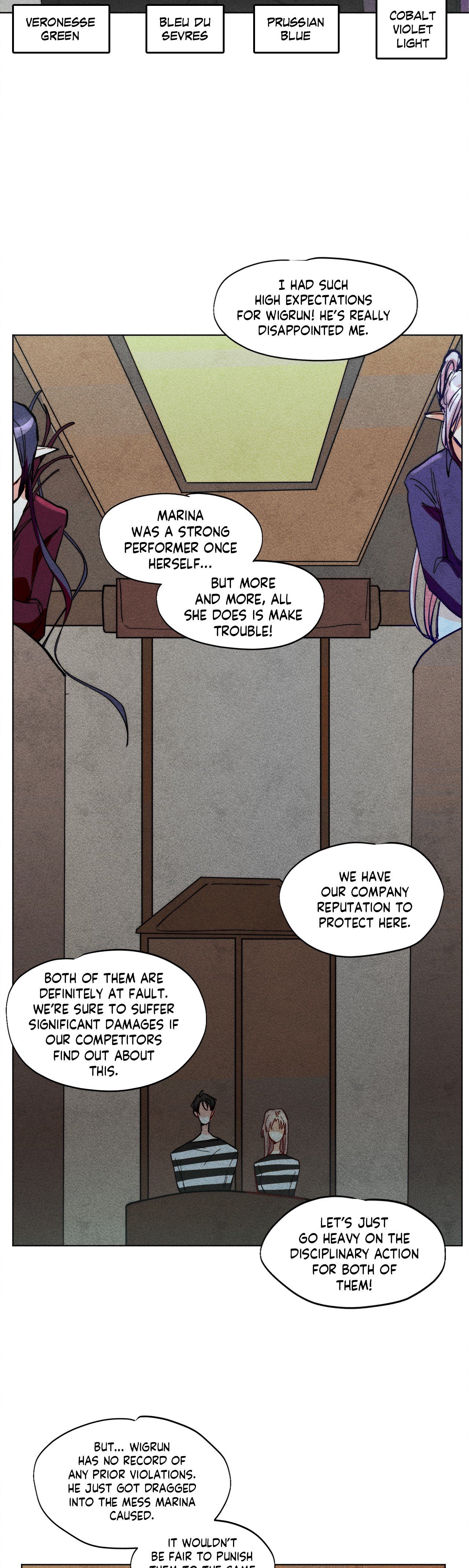 The Virgin Witch page 28