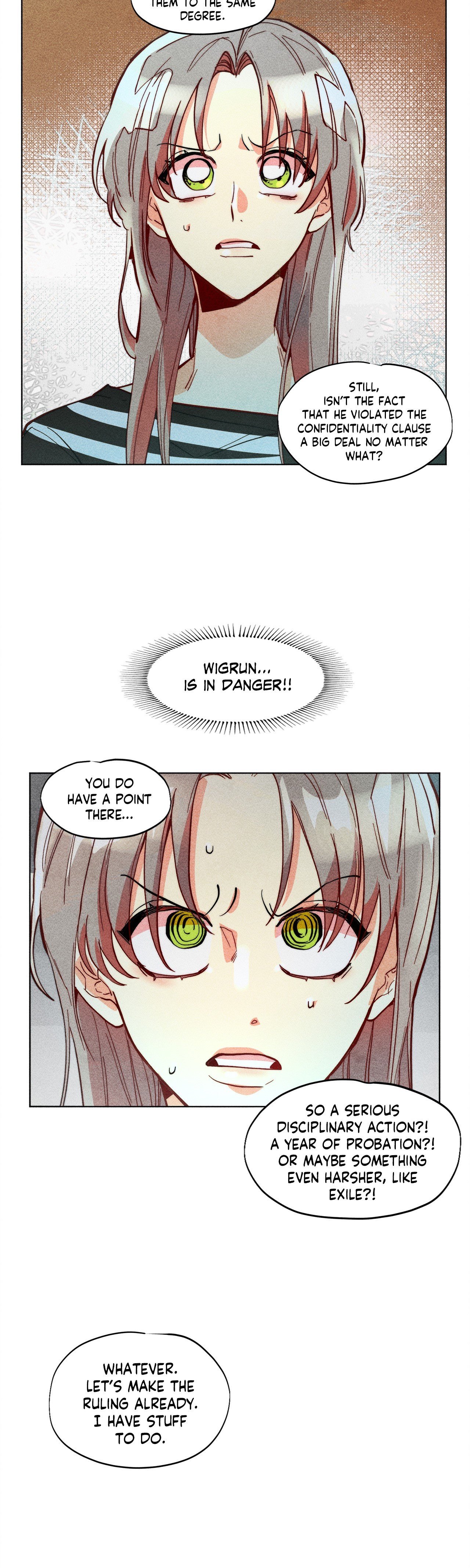 The Virgin Witch page 29