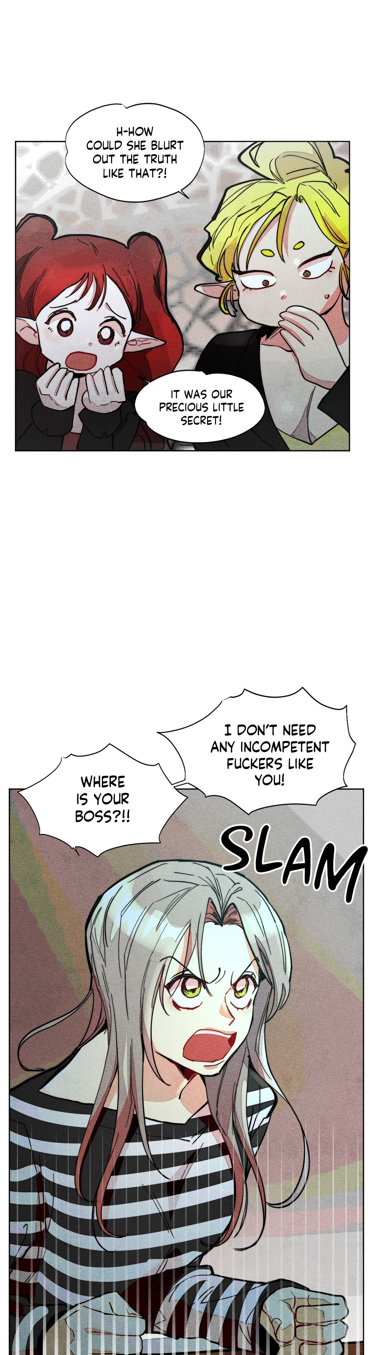 The Virgin Witch page 32