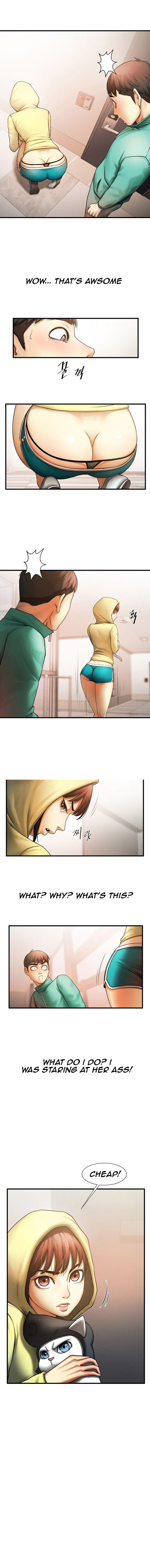 The Woman Who Lives In My Room page 5