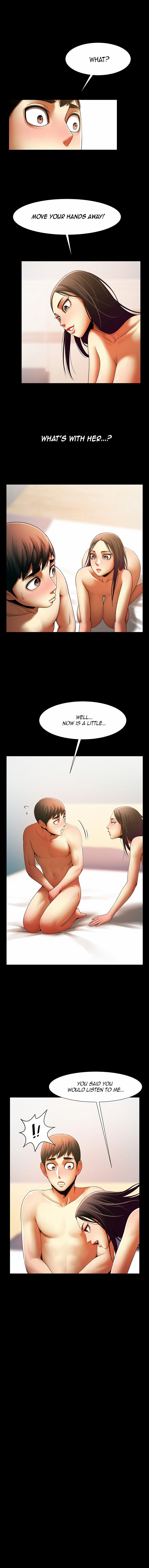 The Woman Who Lives In My Room page 7