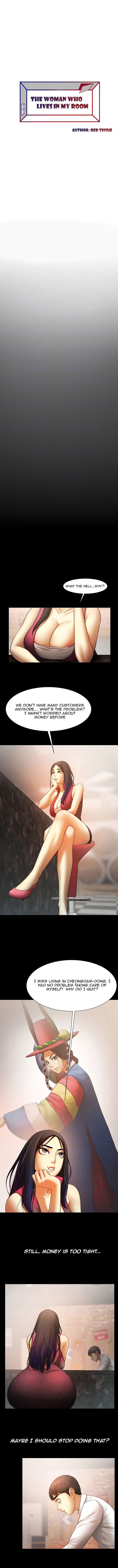 The Woman Who Lives In My Room page 1