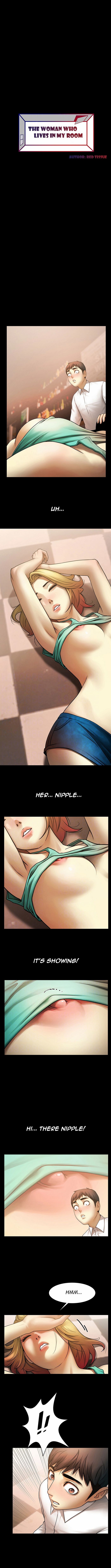 The Woman Who Lives In My Room page 1
