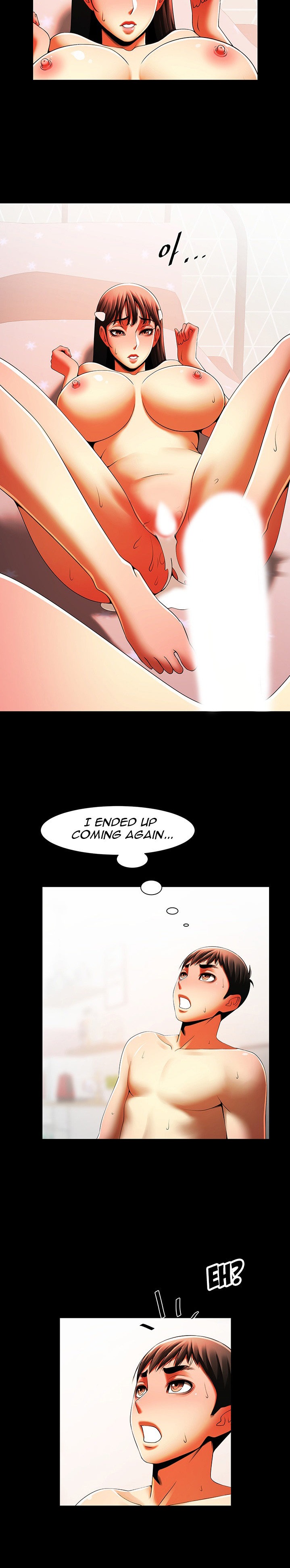 The Woman Who Lives In My Room page 10