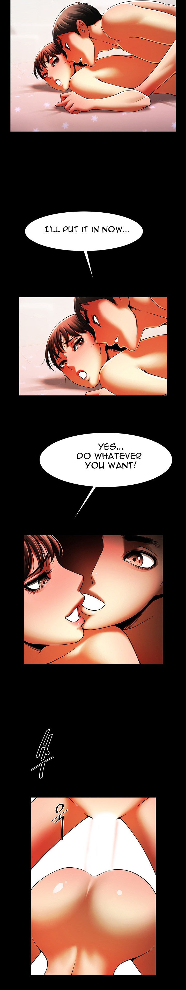 The Woman Who Lives In My Room page 18