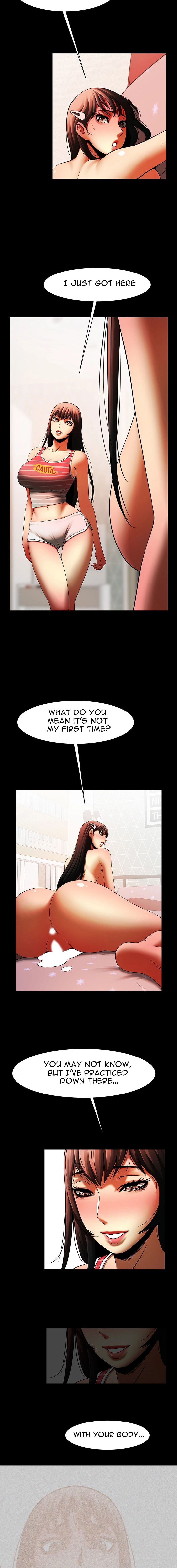 The Woman Who Lives In My Room page 8