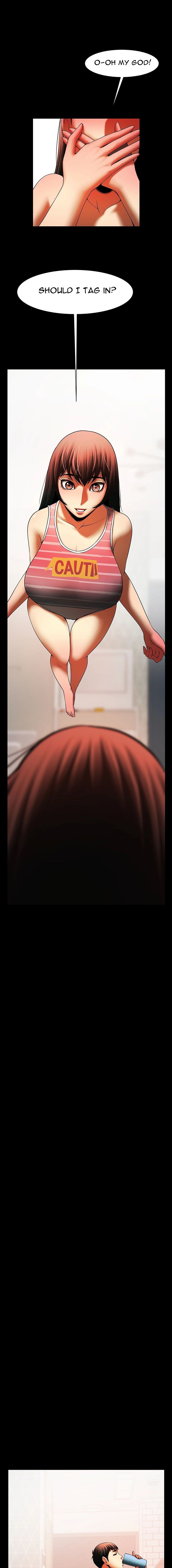 The Woman Who Lives In My Room page 10