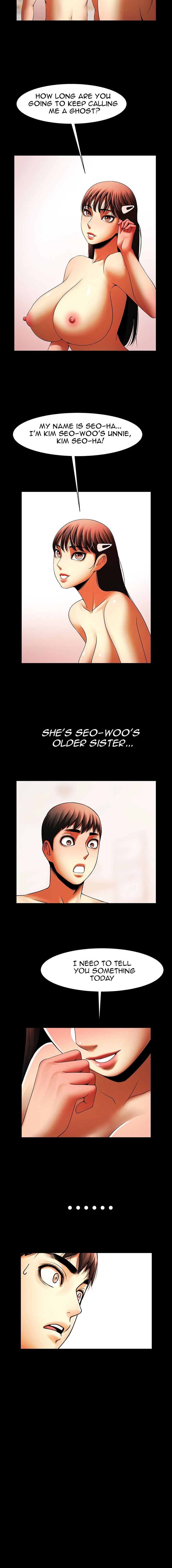 The Woman Who Lives In My Room page 12