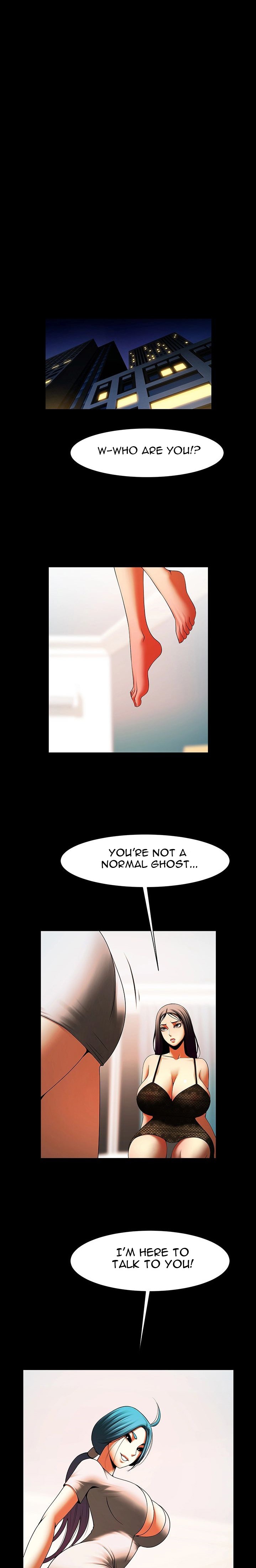 The Woman Who Lives In My Room page 13