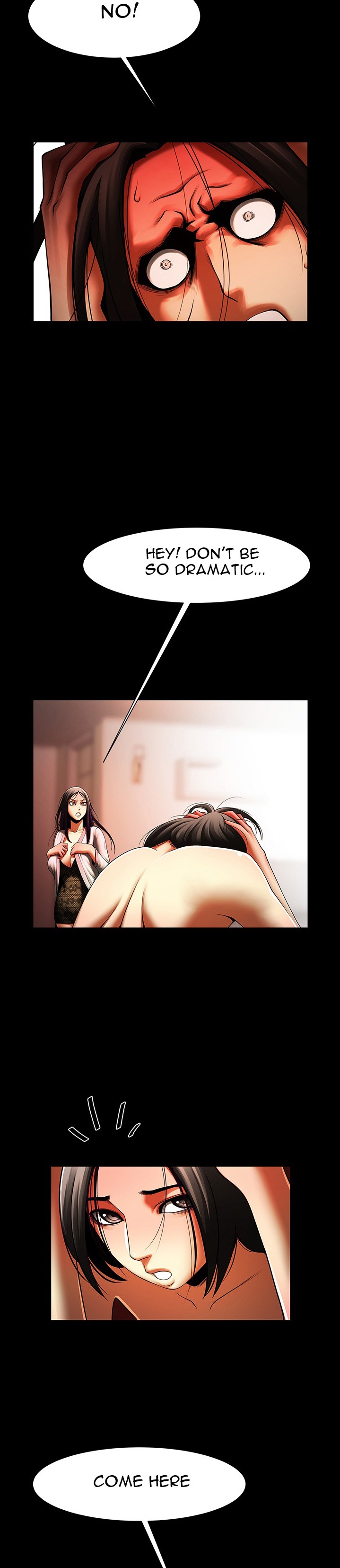 The Woman Who Lives In My Room page 4