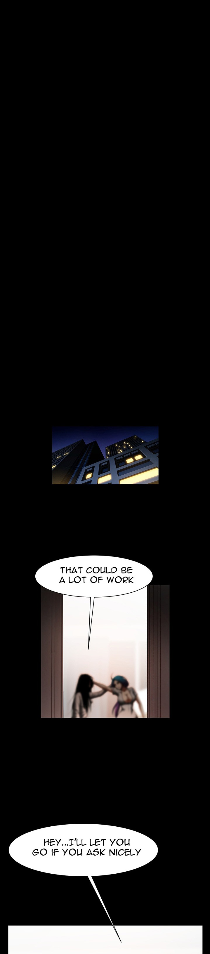 The Woman Who Lives In My Room page 8