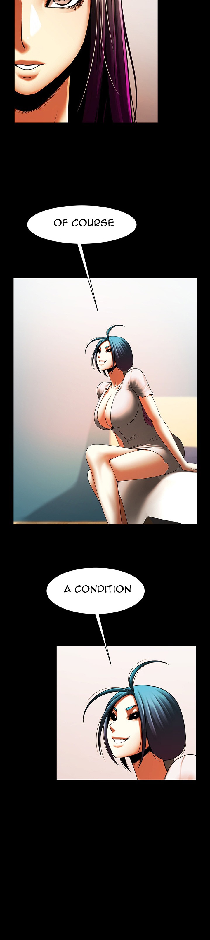 The Woman Who Lives In My Room page 15