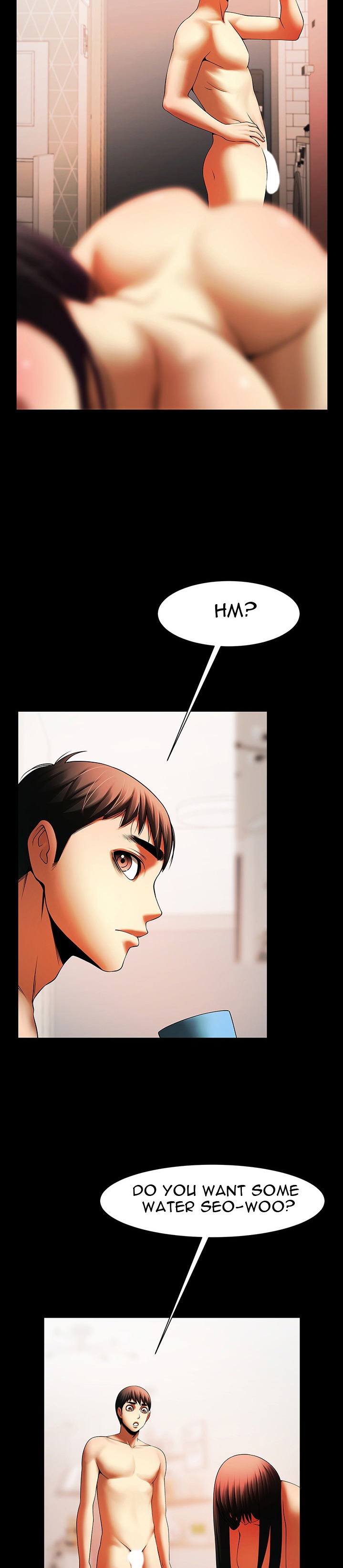 The Woman Who Lives In My Room page 18