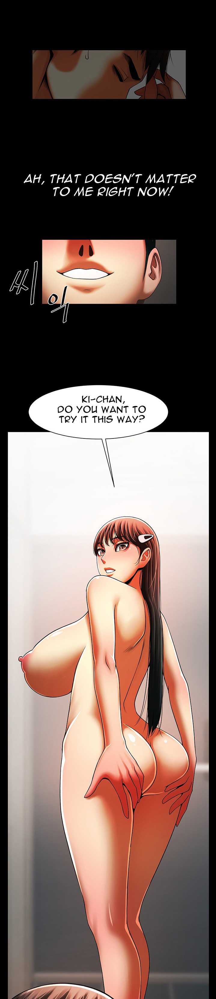 The Woman Who Lives In My Room page 22