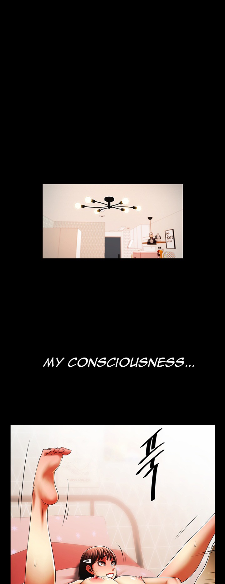 The Woman Who Lives In My Room page 24