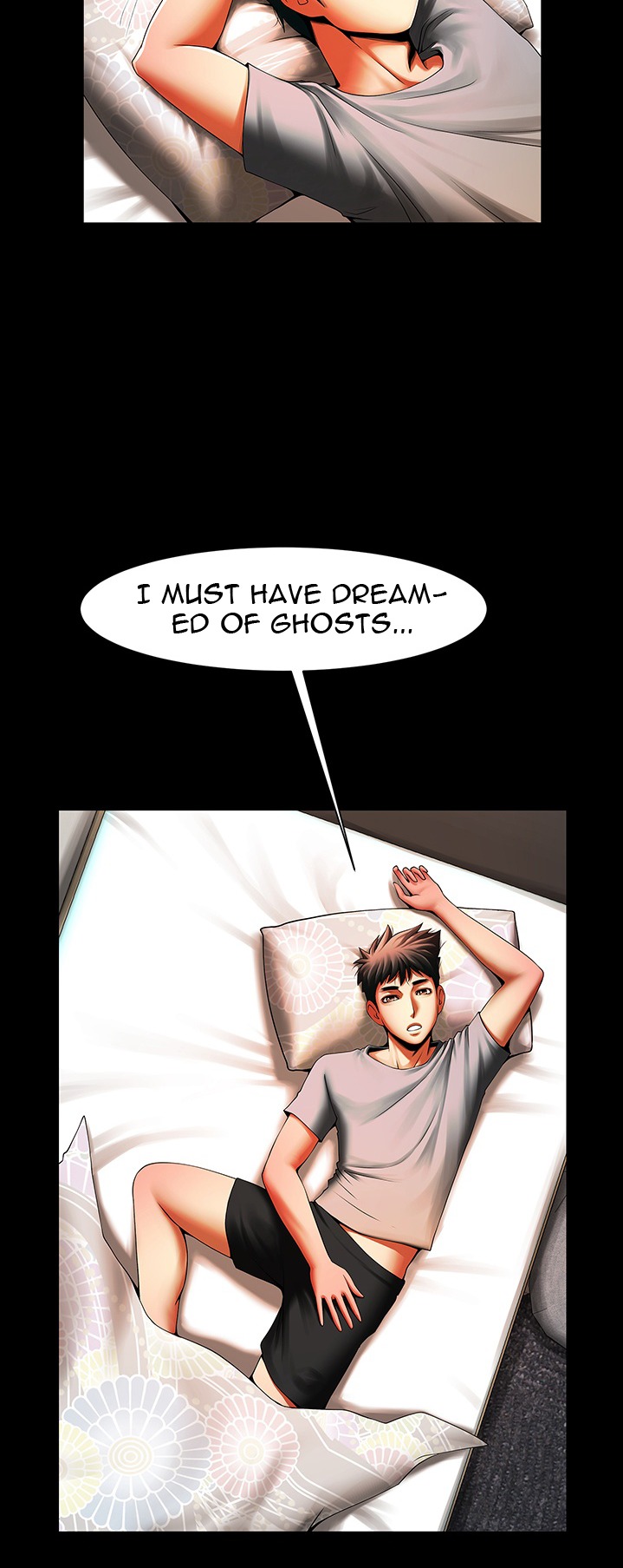 The Woman Who Lives In My Room page 35
