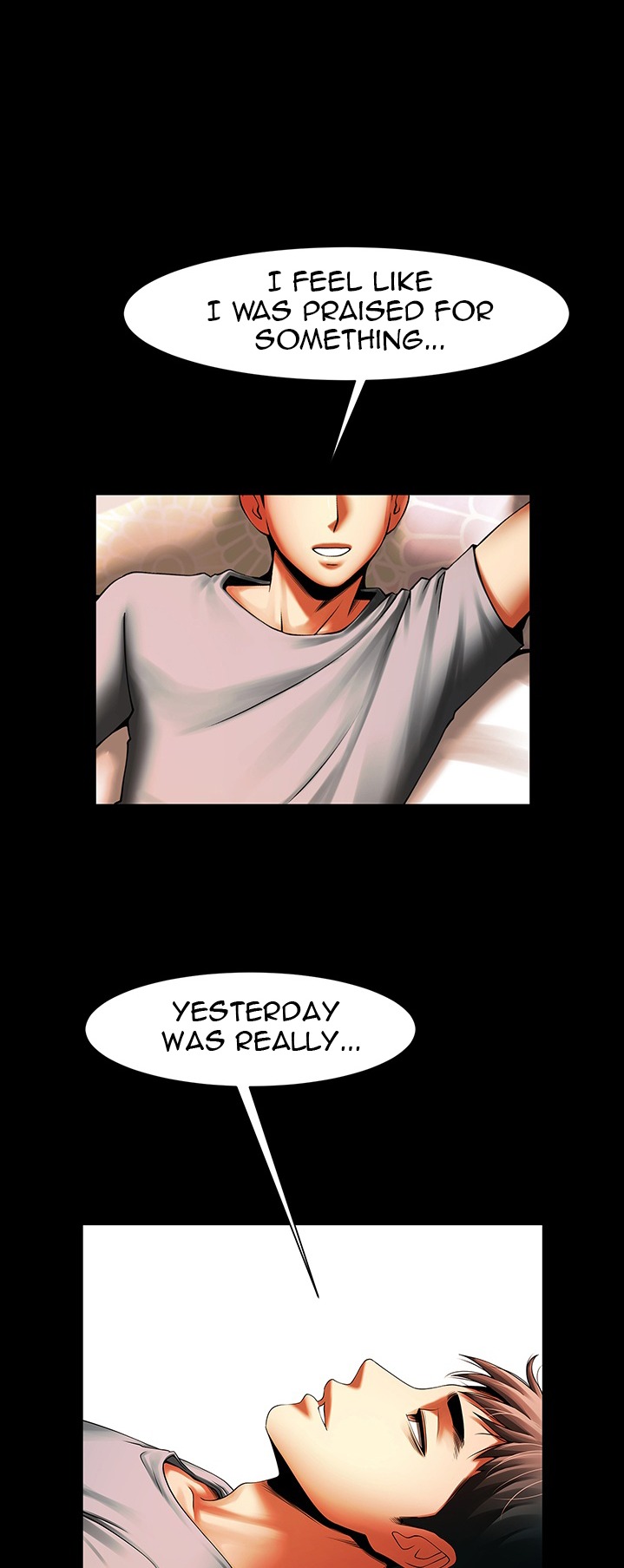 The Woman Who Lives In My Room page 36