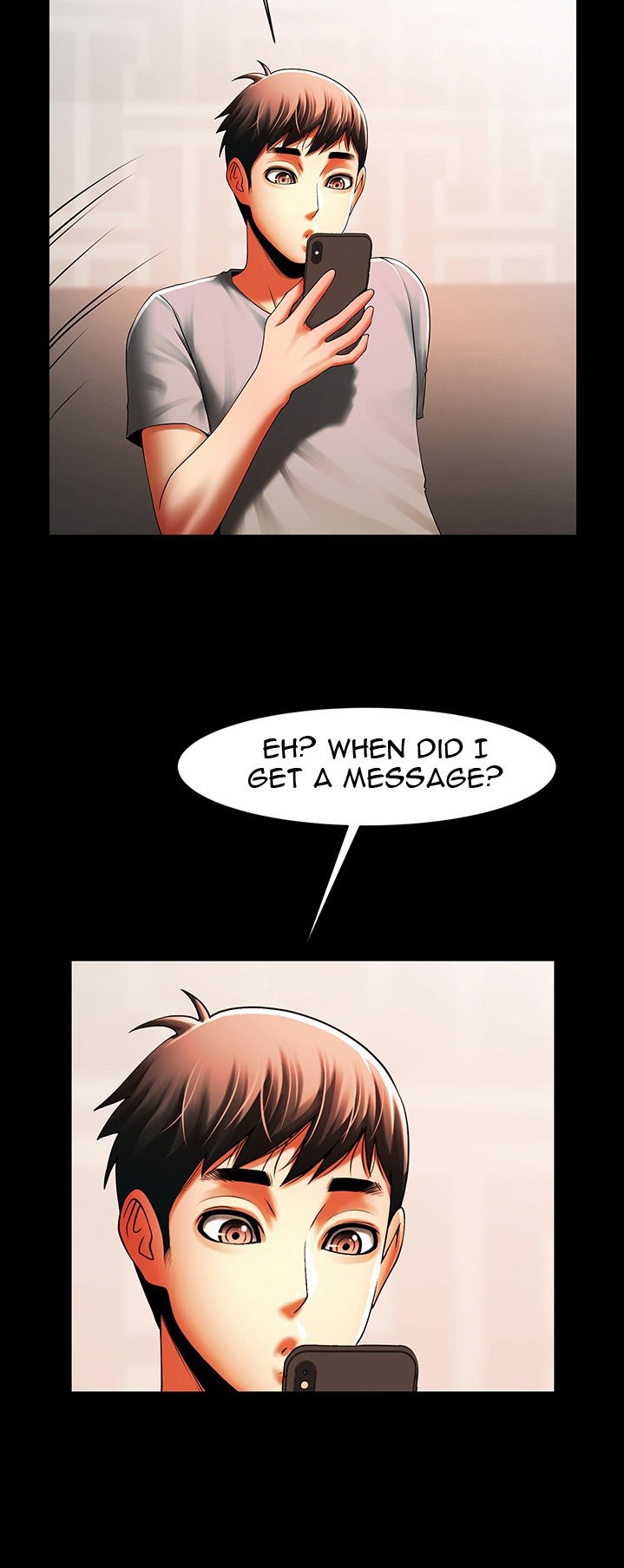 The Woman Who Lives In My Room page 40