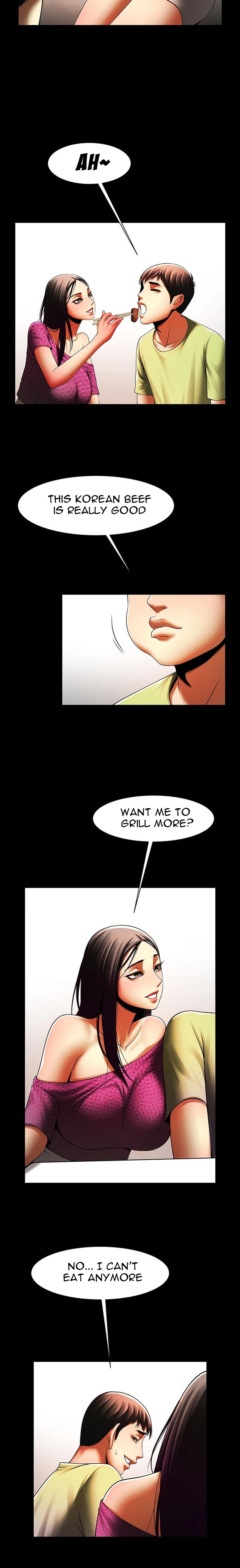 The Woman Who Lives In My Room page 8