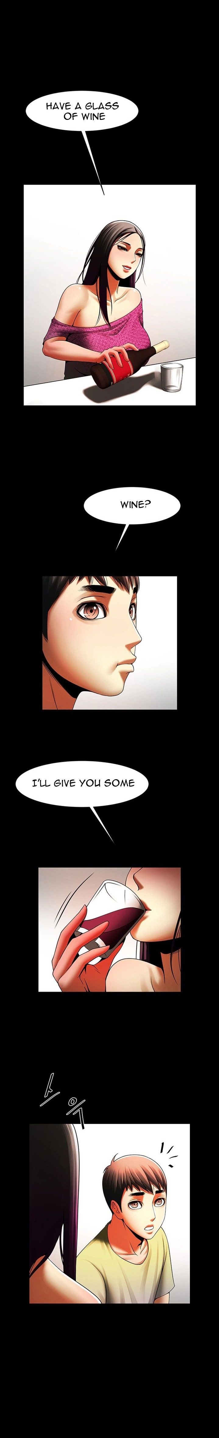 The Woman Who Lives In My Room page 9