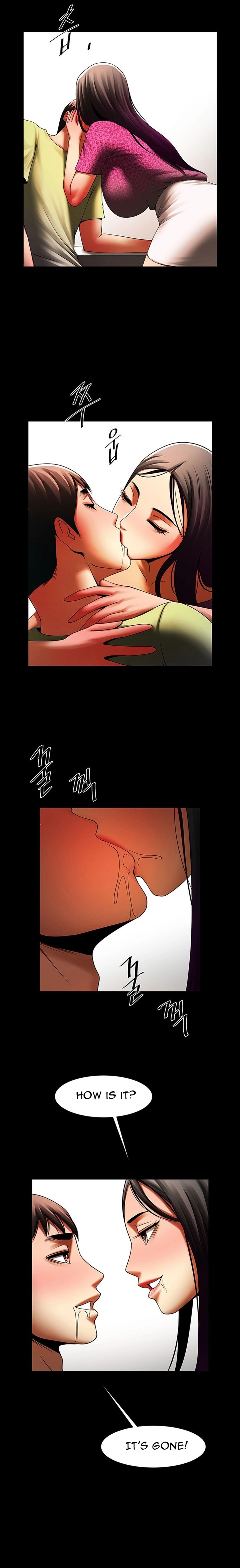 The Woman Who Lives In My Room page 10