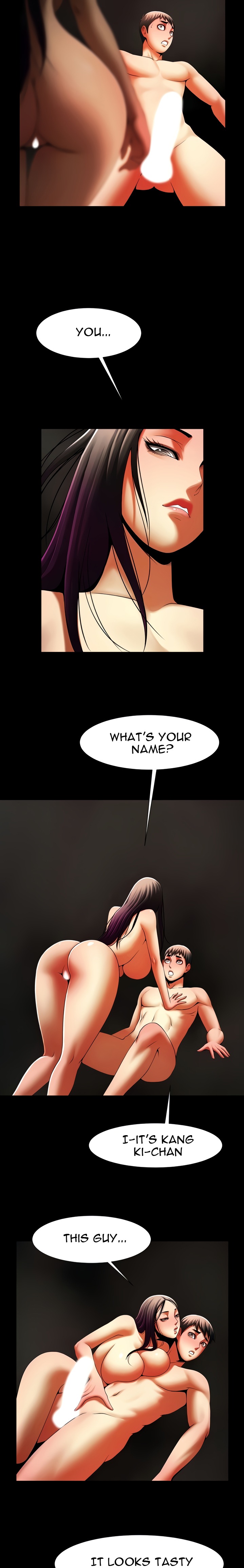 The Woman Who Lives In My Room page 9