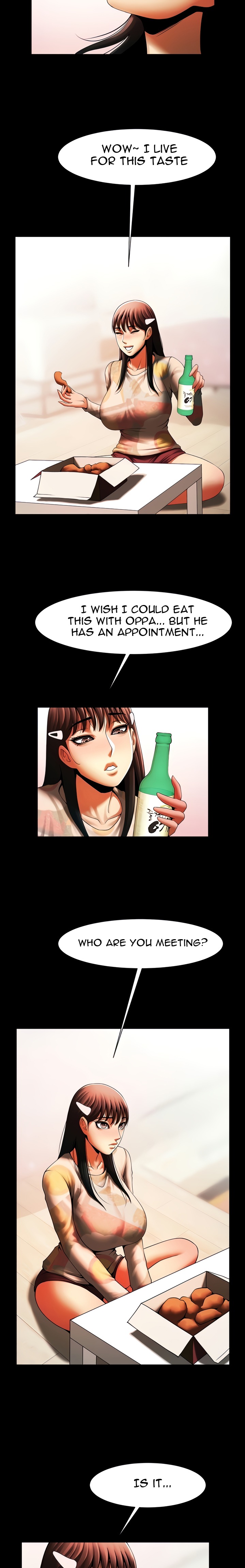 The Woman Who Lives In My Room page 11