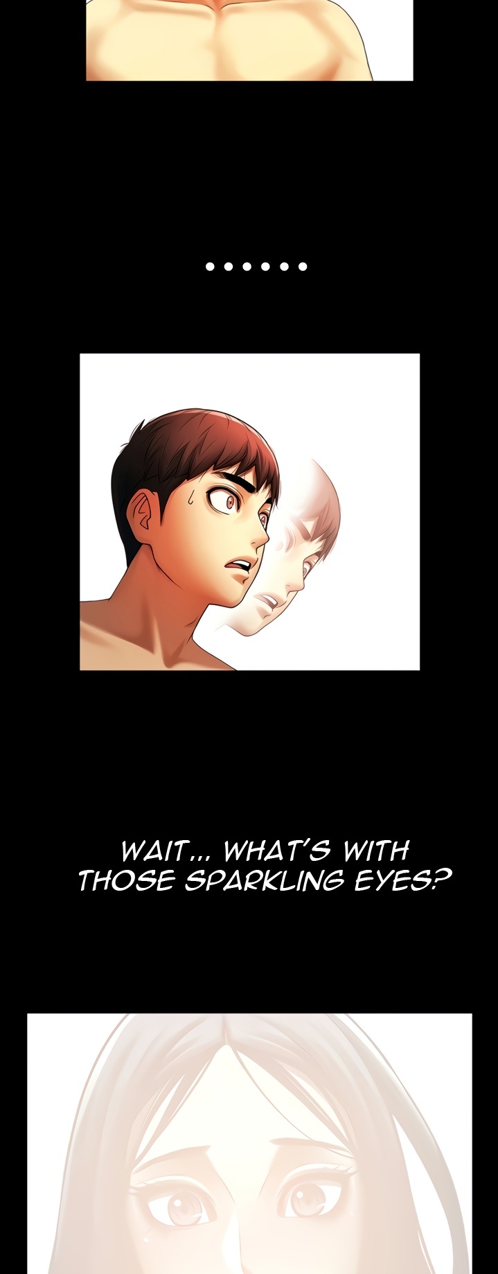 The Woman Who Lives In My Room page 3