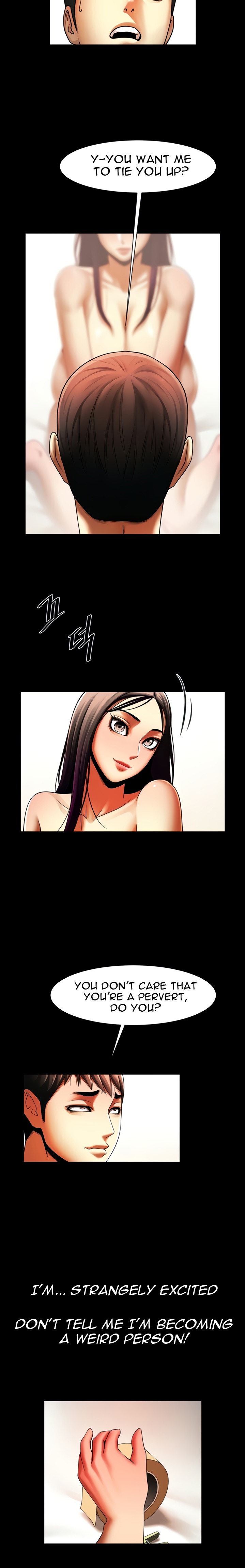 The Woman Who Lives In My Room page 6
