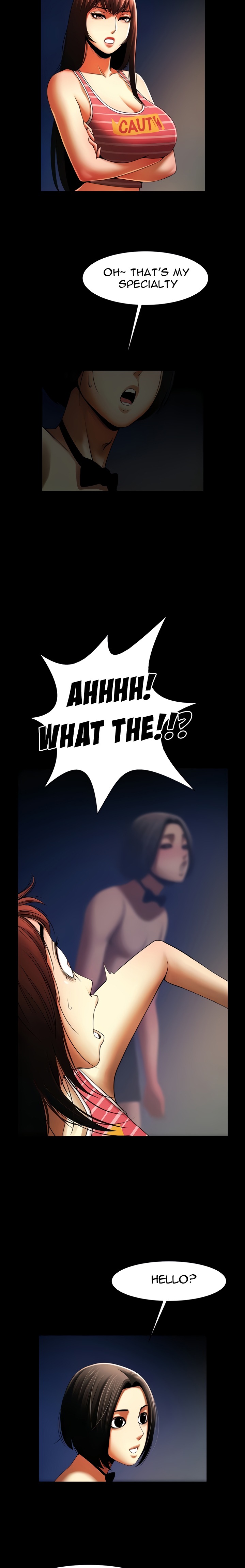 The Woman Who Lives In My Room page 8