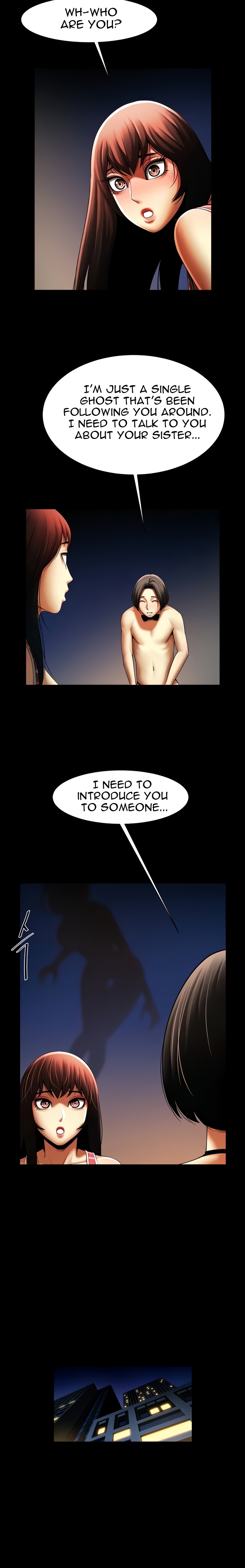 The Woman Who Lives In My Room page 9