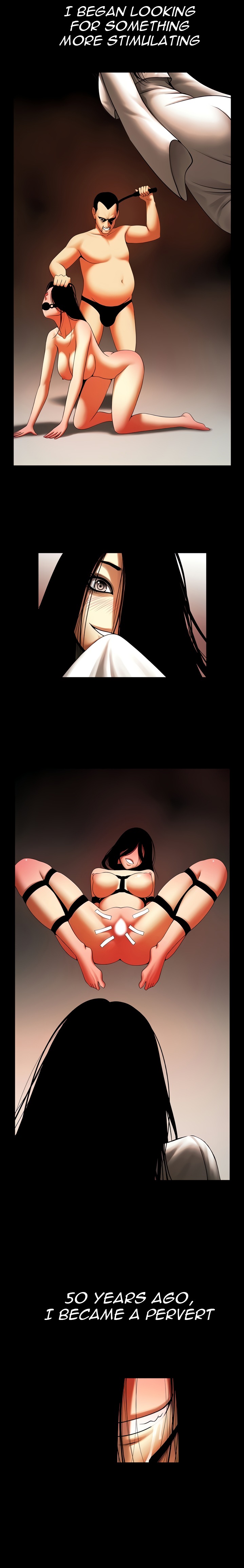 The Woman Who Lives In My Room page 11