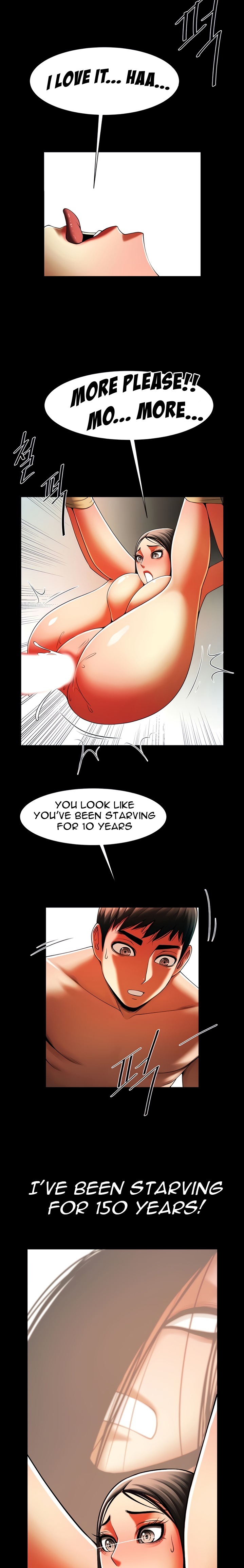 The Woman Who Lives In My Room page 14