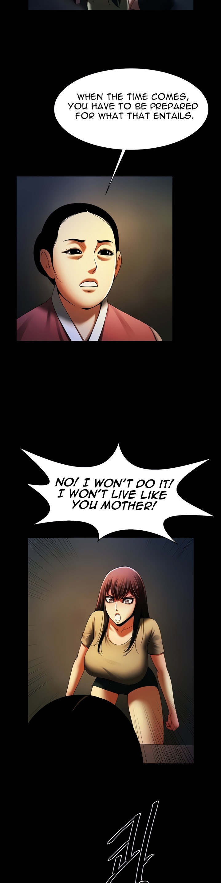 The Woman Who Lives In My Room page 3