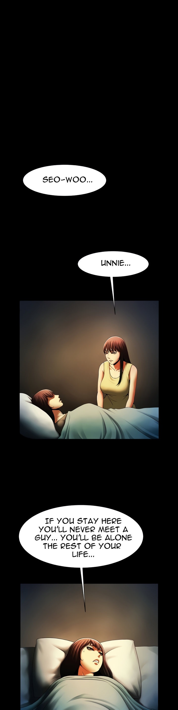 The Woman Who Lives In My Room page 5