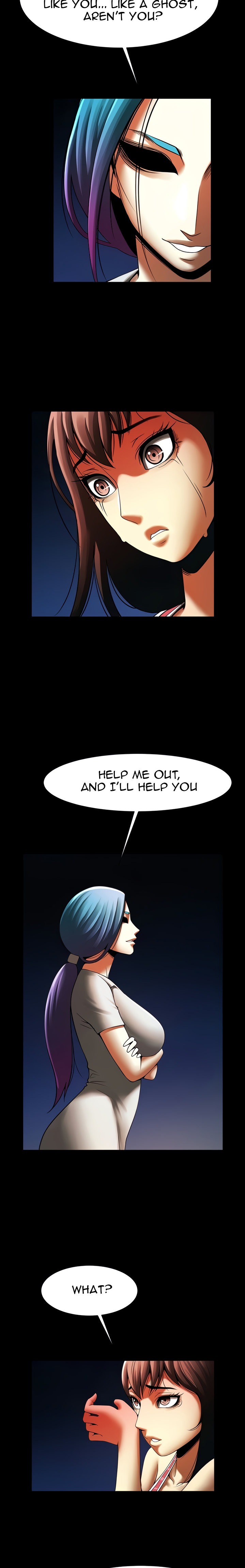 The Woman Who Lives In My Room page 8